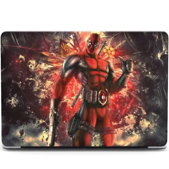 Deadpool MacBook Air 13” Cover - Picture 1 of 4